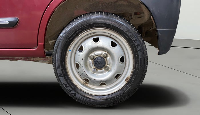 2013 Maruti Alto K10 LXI, Petrol, Manual, 92,661 km, Left Rear Wheel