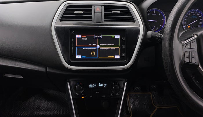 2017 Maruti S Cross ZETA 1.3, Diesel, Manual, 1,23,931 km, Air Conditioner