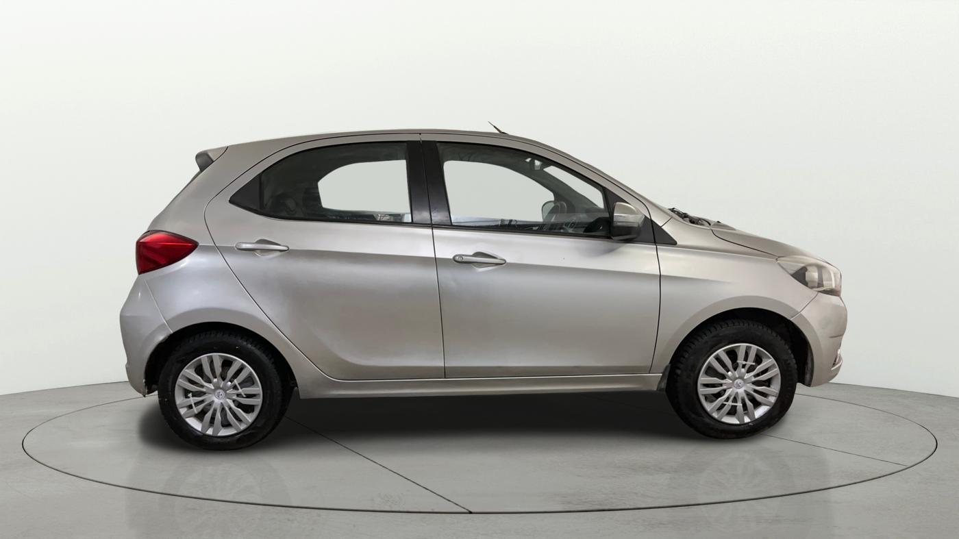2019 Tata Tiago XZ PETROL, CNG, Manual, 84,755 km, Right Side View