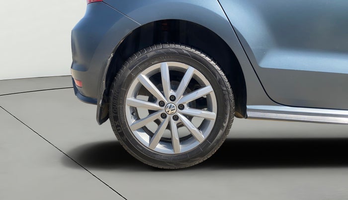 2021 Volkswagen Polo 1.0 GT TSI AT, Petrol, Automatic, 67,957 km, Right Rear Wheel