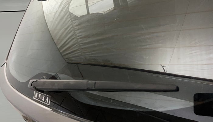 2018 Maruti IGNIS ZETA 1.2, Petrol, Manual, 90,037 km, Rear Wiper