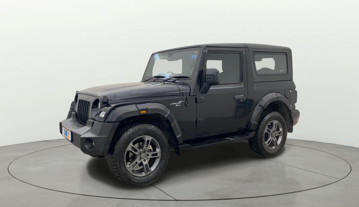2024 Mahindra Thar LX PETROL HT 4WD AT, Petrol, Automatic, 9,543 km, Left Front Diagonal