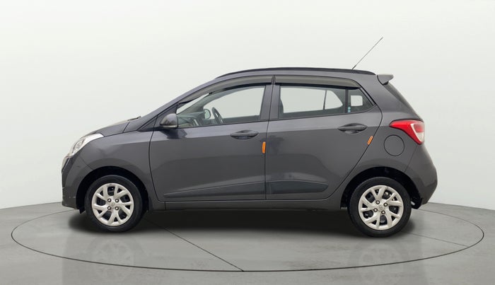 2019 Hyundai Grand i10 SPORTZ 1.2 KAPPA VTVT, Petrol, Manual, 32,037 km, Left Side
