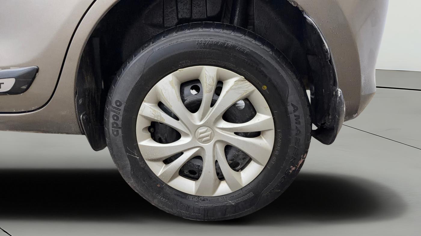 2019 Maruti Swift VXI, Petrol, Manual, 47,987 km, Left Rear Wheel