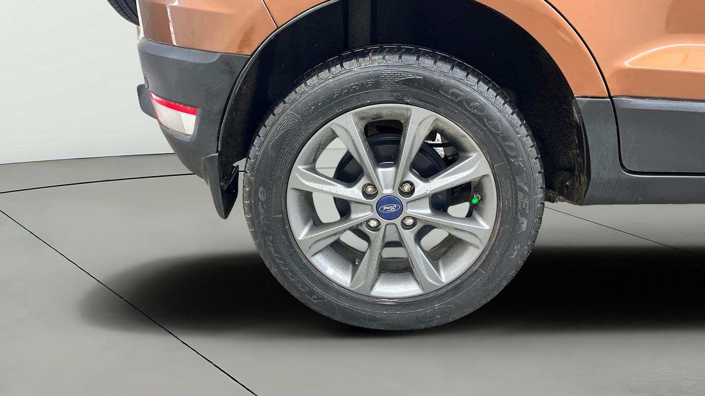 2020 Ford Ecosport TITANIUM 1.5L PETROL, Petrol, Manual, 40,494 km, Right Rear Wheel