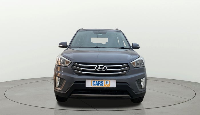2016 Hyundai Creta SX PLUS 1.6 PETROL, Petrol, Manual, 55,118 km, Front