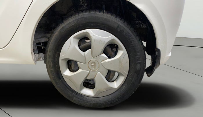 2023 Tata Tiago XT (O) PETROL, Petrol, Manual, 34,833 km, Left Rear Wheel