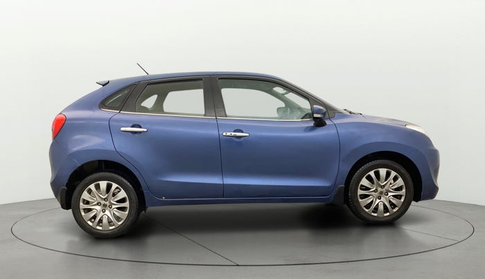 2017 Maruti Baleno ZETA CVT PETROL 1.2, Petrol, Automatic, 84,157 km, Right Side View