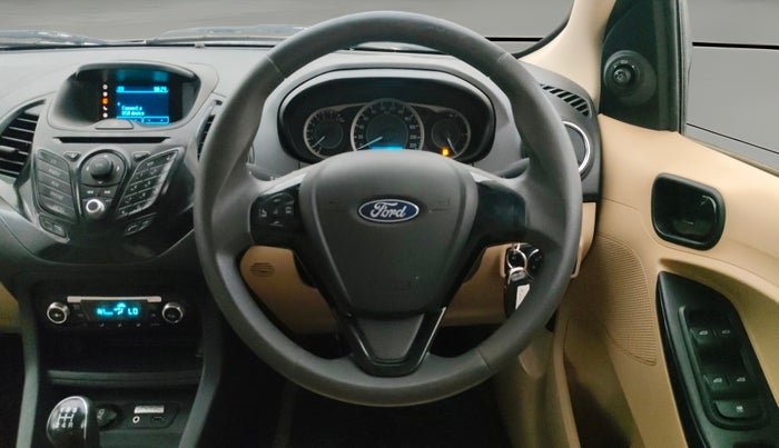 2017 Ford Figo Aspire TITANIUM 1.2 PETROL, Petrol, Manual, 42,612 km, Steering Wheel Close Up