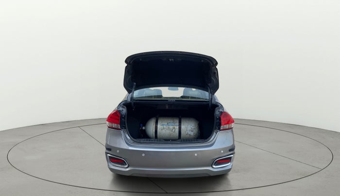 2019 Maruti Ciaz ALPHA 1.5 SHVS PETROL, CNG, Manual, 47,590 km, Boot Door Open