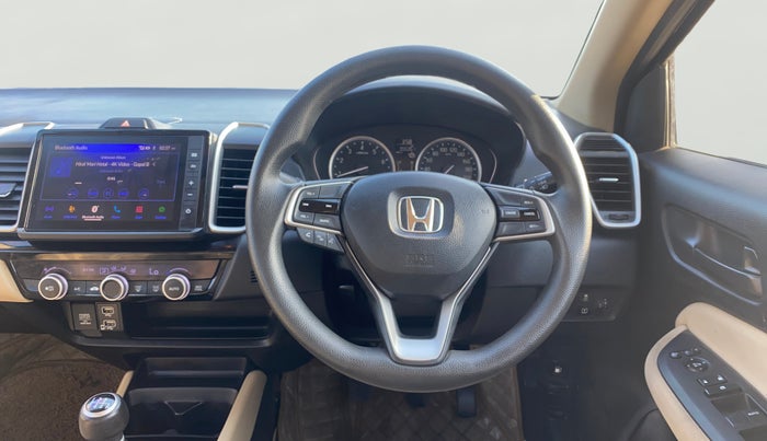 2022 Honda City 1.5L I-VTEC V MT 5TH GEN, Petrol, Manual, 55,349 km, Steering Wheel Close Up