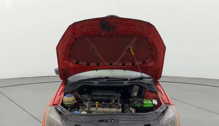 2015 Skoda Rapid ELEGANCE 1.6 MPI MT, Petrol, Manual, 78,320 km, Open Bonet