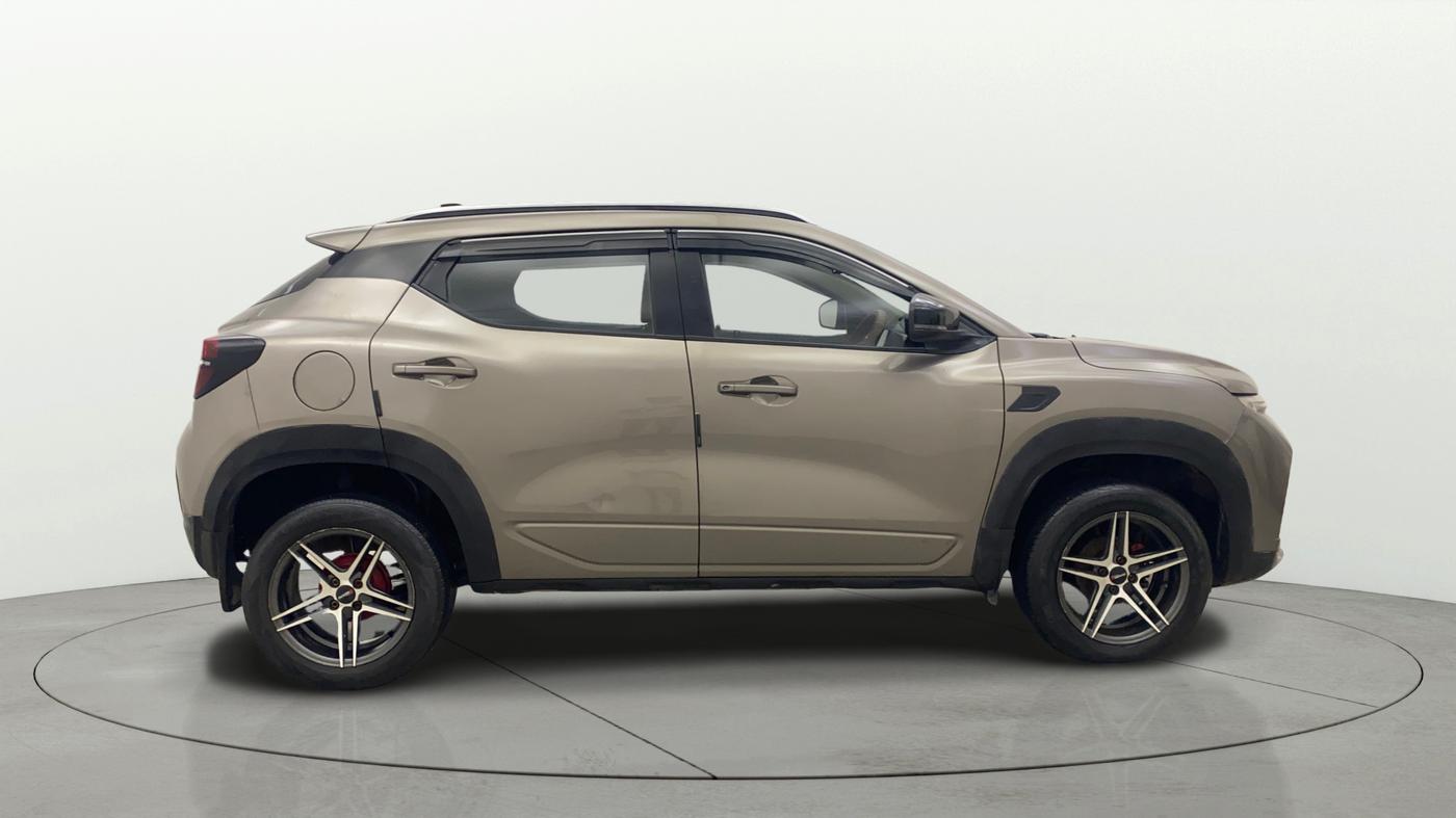 2021 Renault Kiger RXL AMT, Petrol, Automatic, 73,586 km, Right Side View