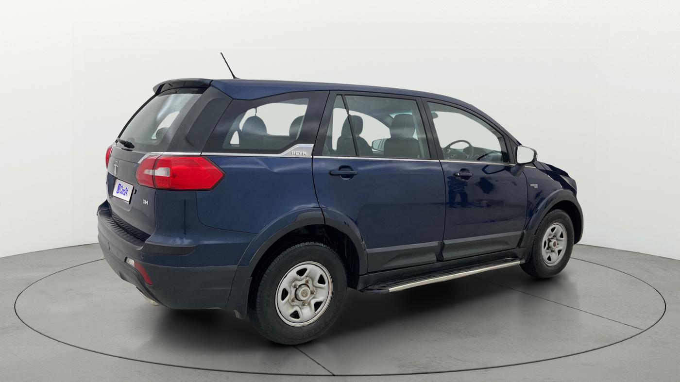 2018 Tata Hexa XM 4X2 7 STR, Diesel, Manual, 51,729 km, Right Back Diagonal