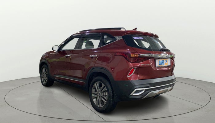 2021 KIA SELTOS HTX IVT 1.5 PETROL, Petrol, Automatic, 88,229 km, Left Back Diagonal
