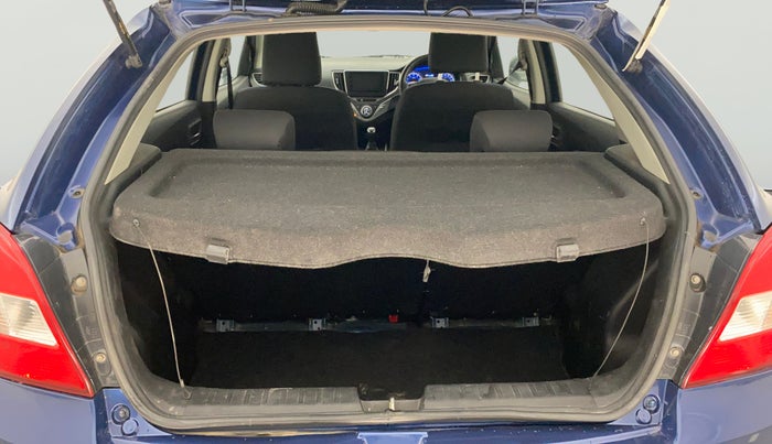 2019 Maruti Baleno ZETA PETROL 1.2, Petrol, Manual, 55,257 km, Boot Open Zoomed View