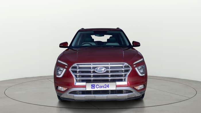 2021 Hyundai Creta SX 1.5 DIESEL, Diesel, Manual, 84,418 km, Front