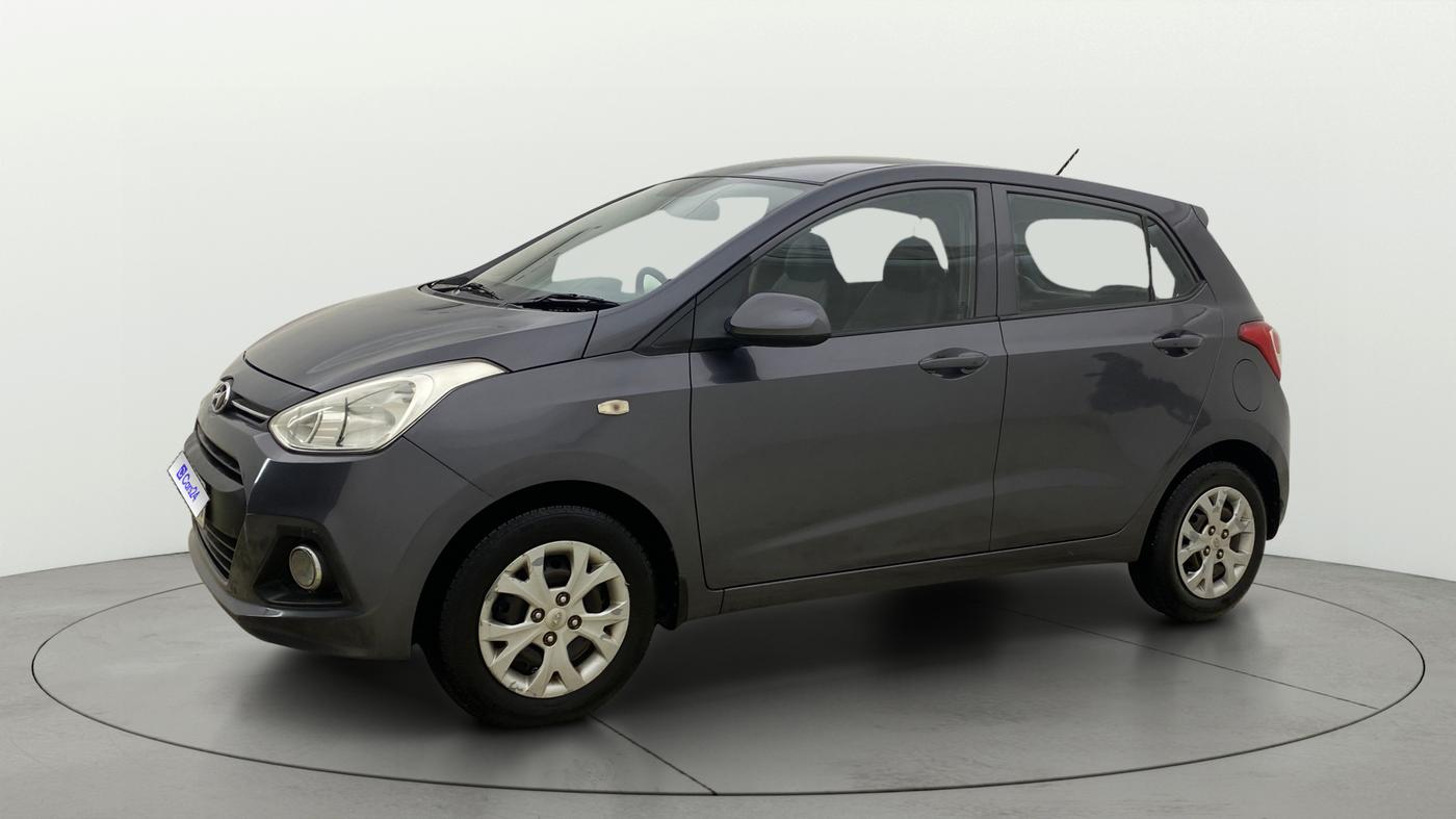 2015 Hyundai Grand i10 MAGNA 1.2 KAPPA VTVT, Petrol, Manual, 85,023 km, Left Front Diagonal