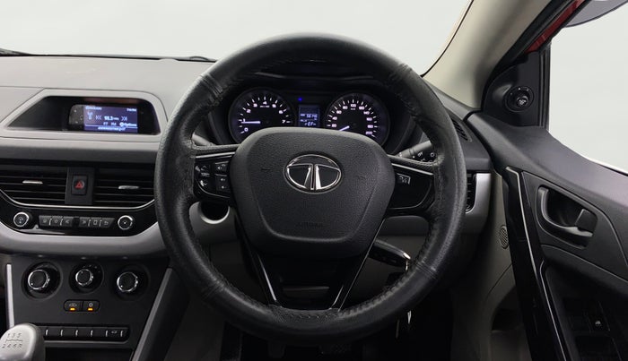 2019 Tata NEXON XM PETROL, Petrol, Manual, 56,143 km, Steering Wheel Close Up