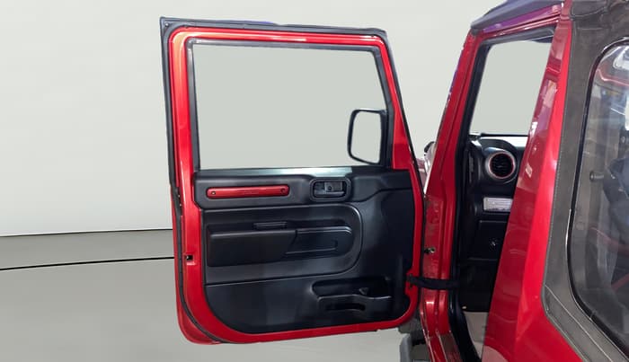 2021 Mahindra Thar AX (O) P 4WD MT CT, Petrol, Manual, 9,231 km, LHS Front Door