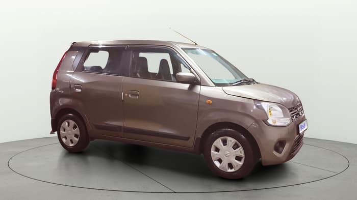 2021 Maruti New Wagon-R VXI 1.2, Petrol, Manual, 80,191 km, Right Front Diagonal