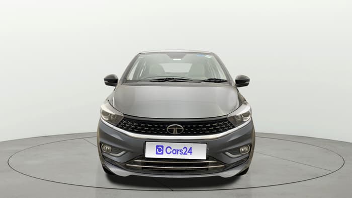 2024 Tata TIGOR XZA Plus iCNG , CNG, Automatic, 42,000 km, Front