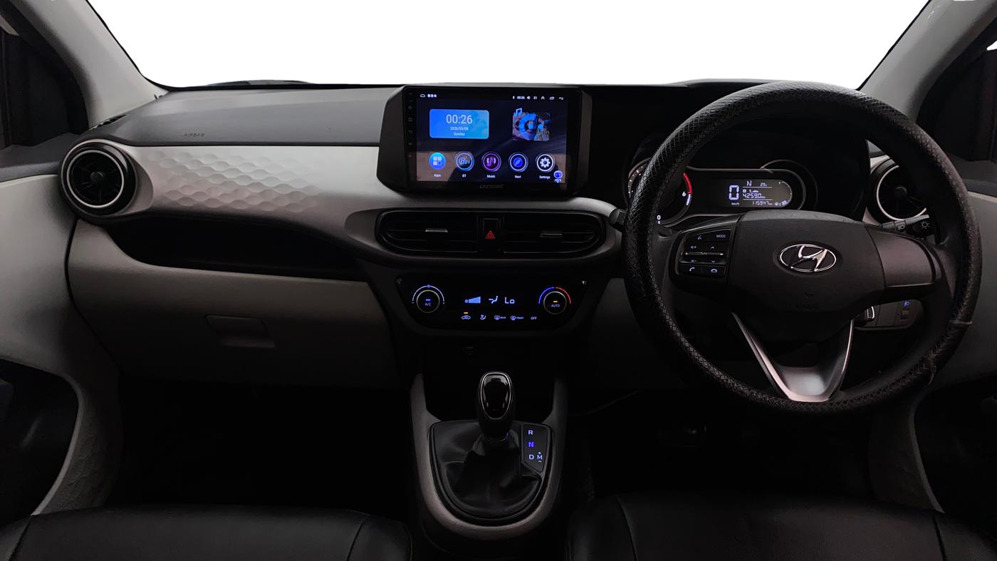 2021 Hyundai GRAND I10 NIOS SPORTZ U2 AMT 1.2 CRDI, Diesel, Automatic, 1,15,958 km, Dashboard