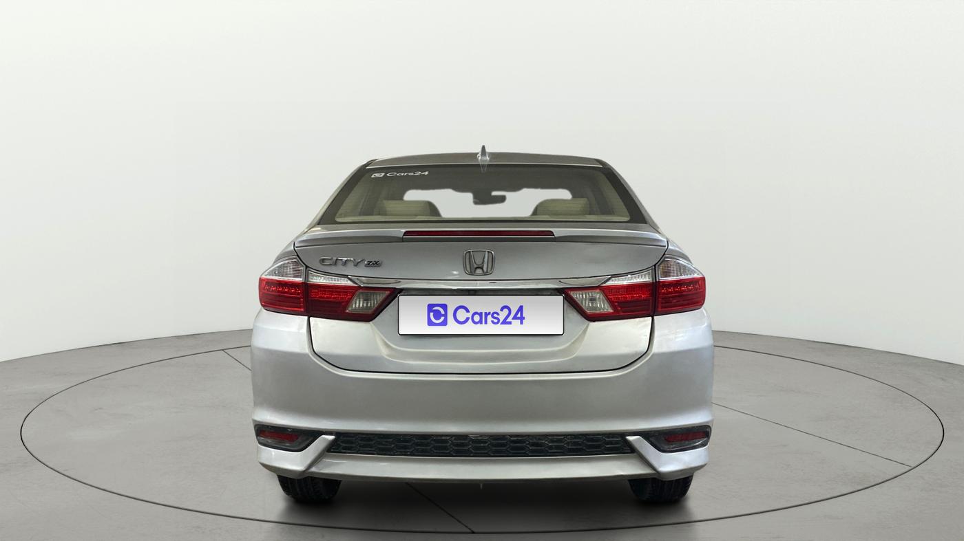 2017 Honda City 1.5L I-VTEC ZX CVT, Petrol, Automatic, 37,519 km, Back/Rear