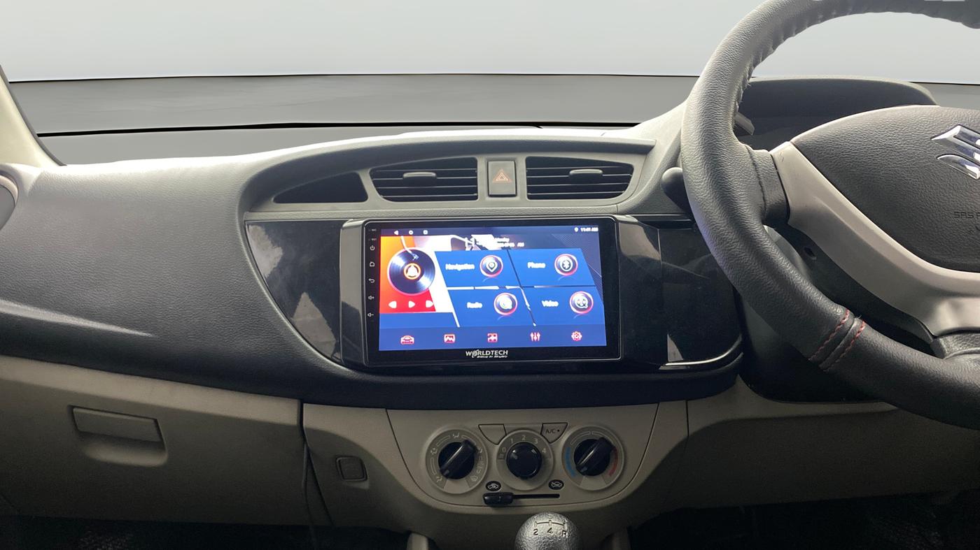 2016 Maruti Alto K10 VXI (O), Petrol, Manual, 73,560 km, Air Conditioner
