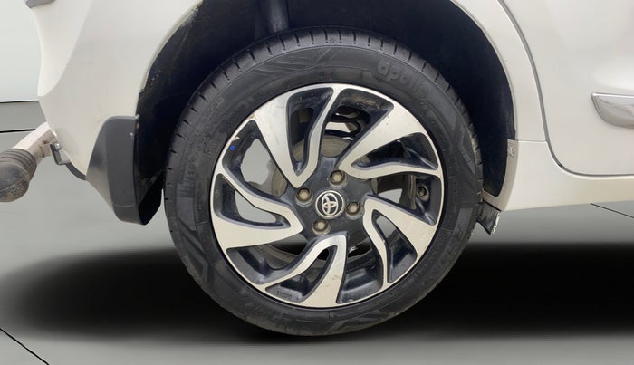 2021 Toyota Glanza G, Petrol, Manual, 93,055 km, Right Rear Wheel