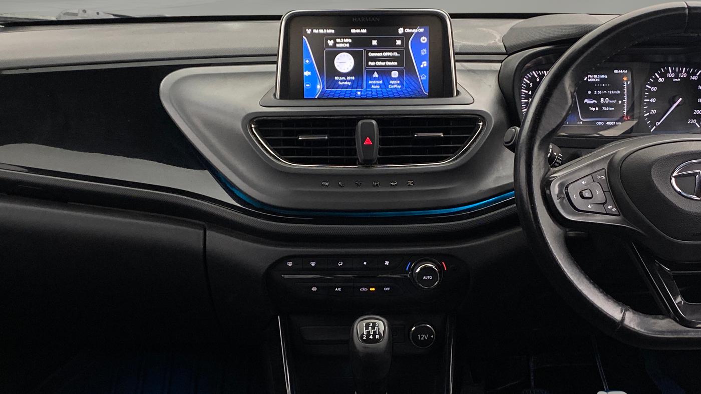 2021 Tata ALTROZ XZ PLUS PETROL DARK EDITION, Petrol, Manual, 40,272 km, Air Conditioner