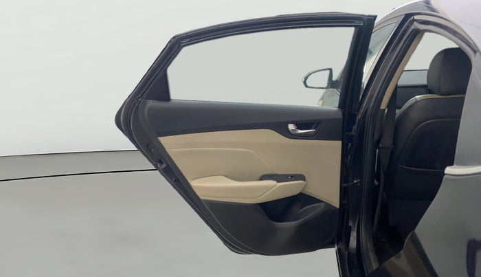 2020 Hyundai Verna SX (O) 1.5 VTVT IVT, Petrol, Automatic, 91,811 km, LHS Rear Door