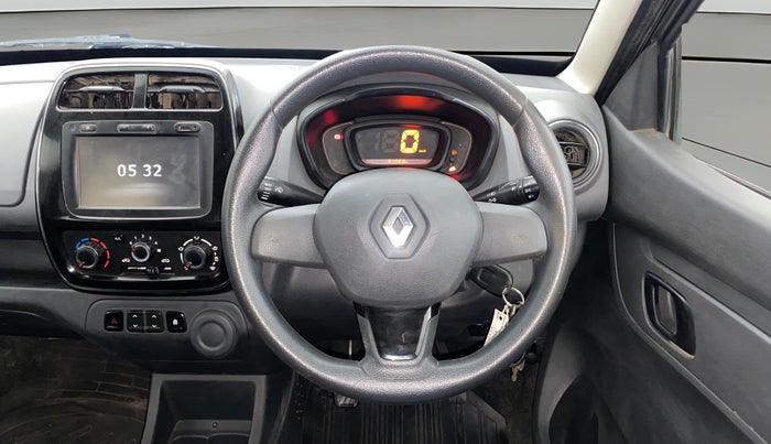 2016 Renault Kwid RXT 0.8, Petrol, Manual, 51,913 km, Steering Wheel Close Up