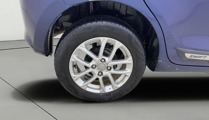 2021 Maruti Swift ZXI, Petrol, Manual, 63,314 km, Right Rear Wheel