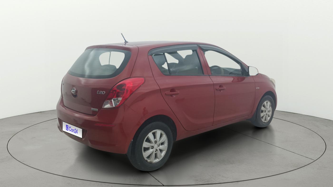 2013 Hyundai i20 SPORTZ 1.2, Petrol, Manual, 1,10,342 km, Right Back Diagonal