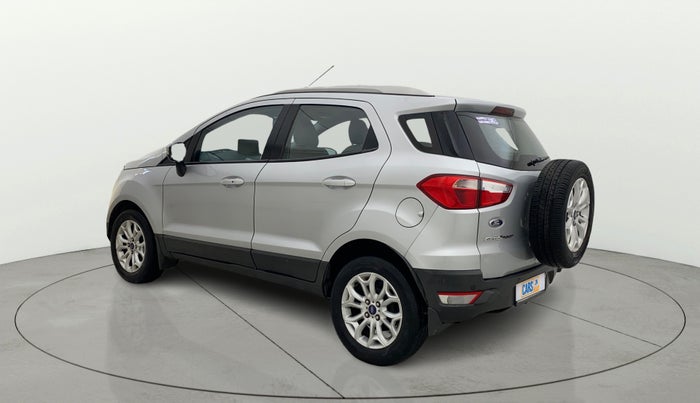 2017 Ford Ecosport TITANIUM 1.5L PETROL AT, Petrol, Automatic, 60,641 km, Left Back Diagonal