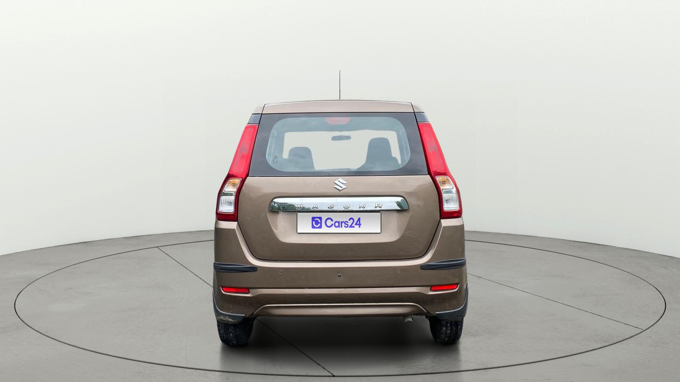 2020 Maruti New Wagon-R VXI (O) 1.0, Petrol, Manual, 15,991 km, Back/Rear