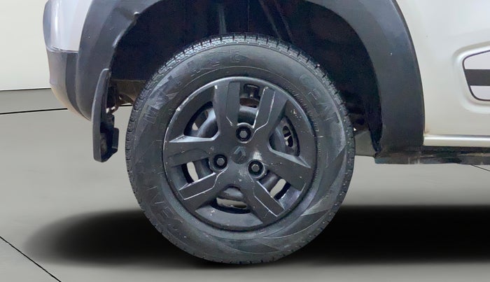 2018 Renault Kwid RXL, Petrol, Manual, 28,671 km, Right Rear Wheel