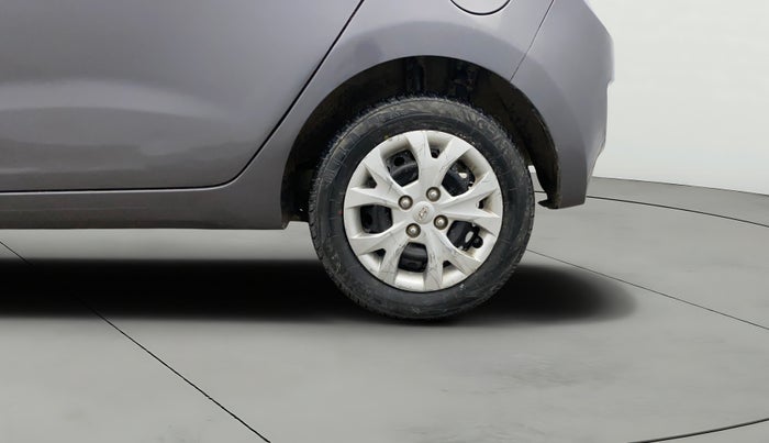2015 Hyundai Grand i10 MAGNA 1.2 KAPPA VTVT, Petrol, Manual, 47,998 km, Left Rear Wheel