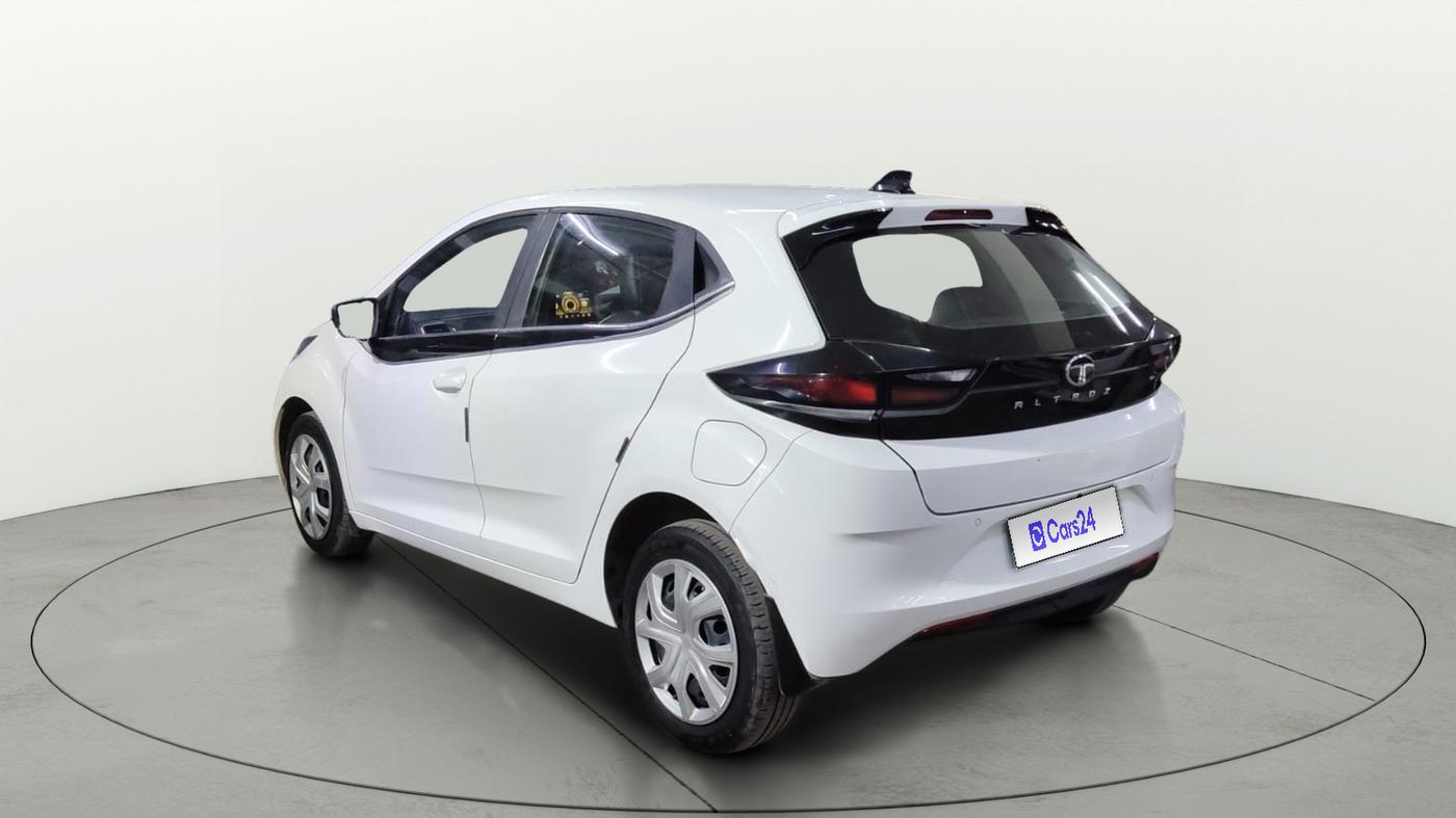 2024 Tata ALTROZ XMS PETROL, Petrol, Manual, 8,417 km, Left Back Diagonal