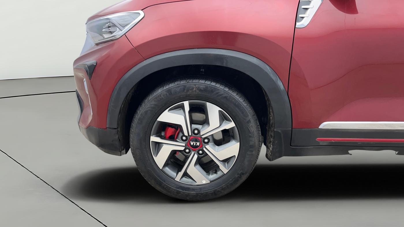 2020 KIA SONET GTX PLUS 1.5 AT, Diesel, Automatic, 65,360 km, Left Front Wheel