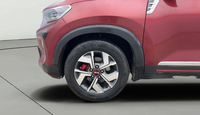 2020 KIA SONET GTX PLUS 1.5 AT, Diesel, Automatic, 65,301 km, Left Front Wheel