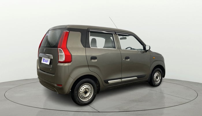 2020 Maruti New Wagon-R LXI 1.0, CNG, Manual, 1,15,676 km, Right Back Diagonal