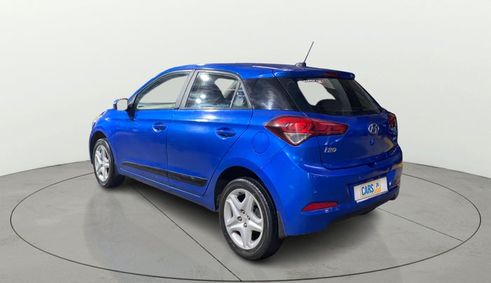 2017 Hyundai Elite i20 ASTA 1.2, Petrol, Manual, 77,893 km, Left Back Diagonal