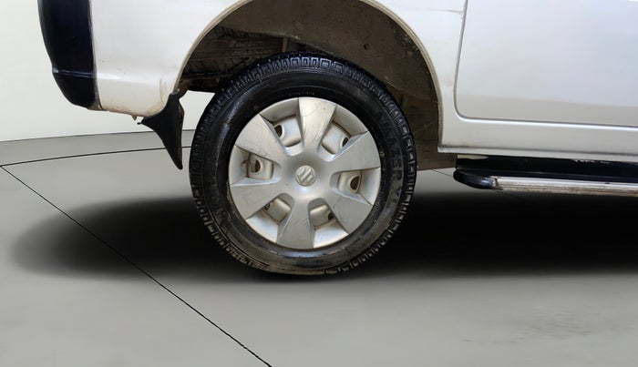 2017 Maruti Eeco 5 STR WITH A/C+HTR, Petrol, Manual, 16,344 km, Right Rear Wheel