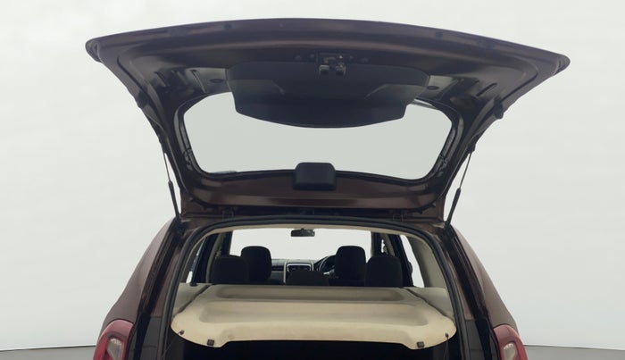 2021 Renault Duster RXZ 1.3 TURBO PETROL CVT, Petrol, Automatic, 49,685 km, Boot Door Open