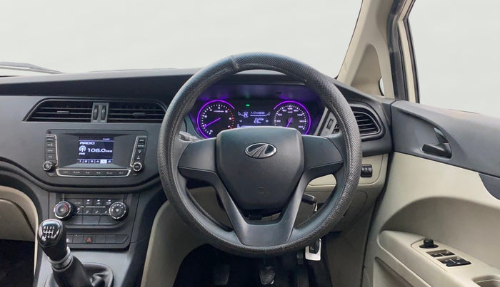 2019 Mahindra MARAZZO M4 8 STR, Diesel, Manual, 73,866 km, Steering Wheel Close Up