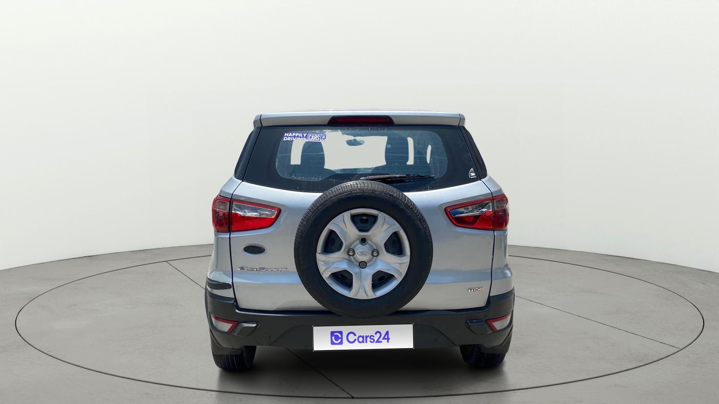 2013 Ford Ecosport TREND 1.5L DIESEL, Diesel, Manual, 1,13,894 km, Back/Rear
