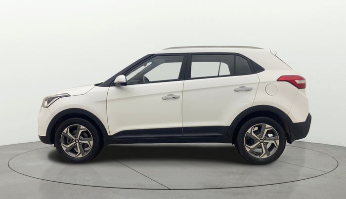 2019 Hyundai Creta SX AT 1.6 DIESEL, Diesel, Automatic, 1,12,217 km, Left Side