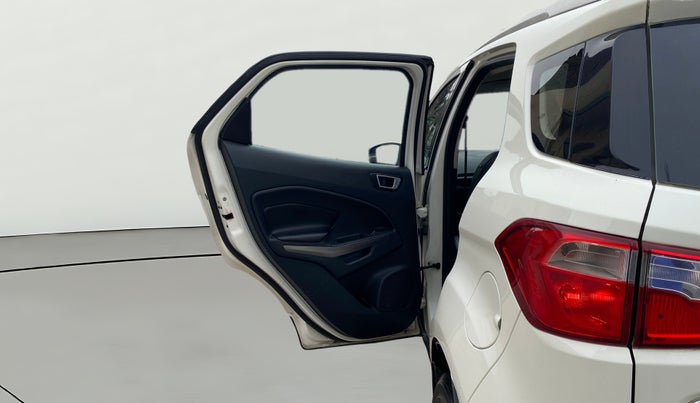 2019 Ford Ecosport TITANIUM + 1.5L DIESEL, Diesel, Manual, 1,05,820 km, LHS Rear Door